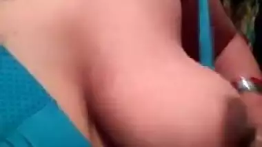 Hawt Bhabhi showing boobs selfie movie