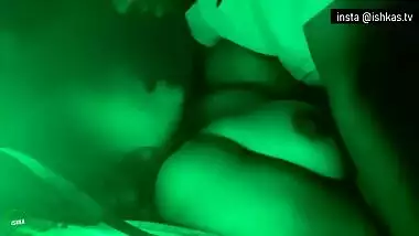 Chubby Indian Gf Fucked While Watching Porn