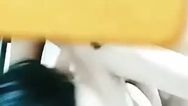 Hot Desi XXX babe gets her tight pussy hard fucked from behind MMS