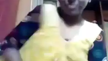 Desi village wife first time on cam
