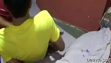 Bhabhi Forcing her sleeping Servant to fulfill her desires secret cam video part 1