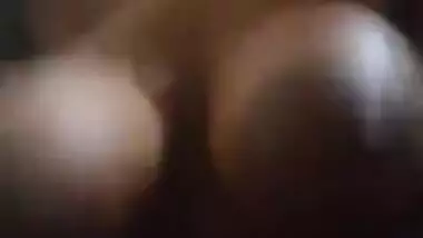 Bigboob Lankan Girl Riding On Bf