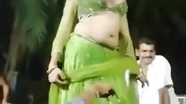Exclusive- Telugu Night Nude Dance Show