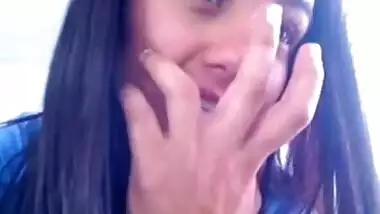 Cute girl huge big breast