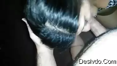 Indian beautiful gf blowjob and fuck