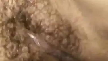 Desi wife first anal fingering