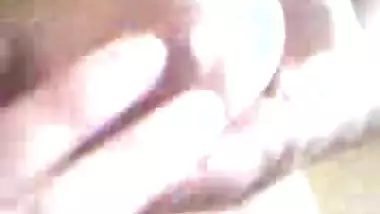 PLAYING WITH VEBA'S TEATS.