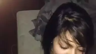 Tamil Girlfriend Shared with White Friend