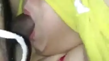 Desi Bhabi Blowjob
