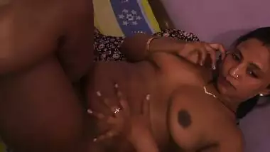 After fucking nude and other girl wearing top