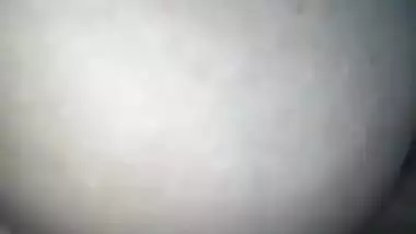 Tamil aunty big rounded boobs hubby playing