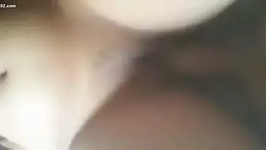 Desi girlfriend blowjob and riding 