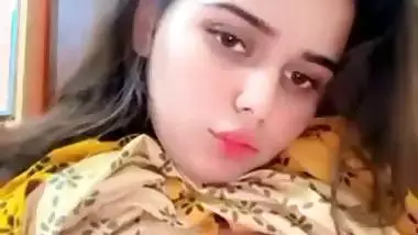 Gorgeous milky boobs Indian girl nude videos making