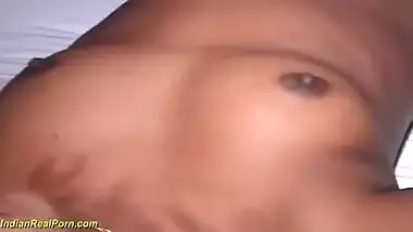 Teen indian tamil nymphos gets her first huge...