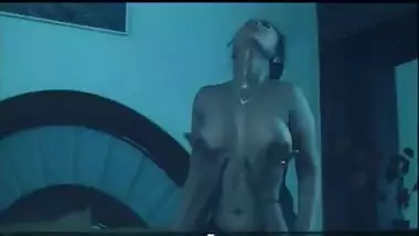 Sexy movie clip of a busty girl from a Tamil sex movie