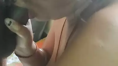 Chubby tanker MILF nude and viral Indian blowjob