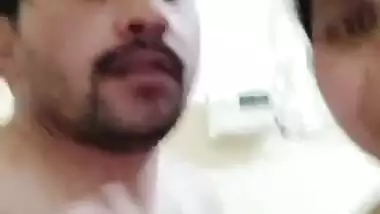 Cheating Bhabhi’s nude sex video with her horny Devar