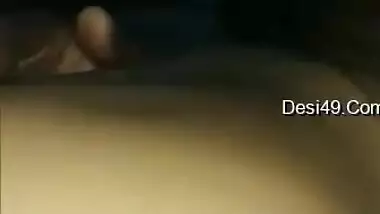 Desi Bhabhi Kissing Hubby Body