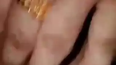 Beautiful unsatisfied married Bhabhi fingering