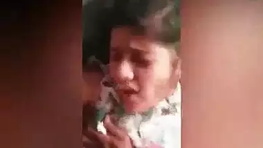 Erotic moaning sound of bangalore teen during sex