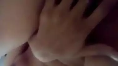 Sexy Indian Girl Fingering Selfie