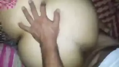 Apple shape ass aunty fucking