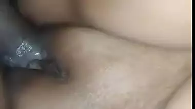 Bhabi shaved pussy fucking