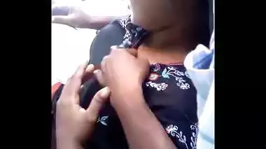 Deshi girl boob press felling
