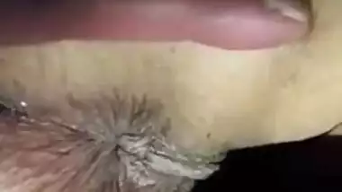 Beautiful indian wife asshole fingering by hubby