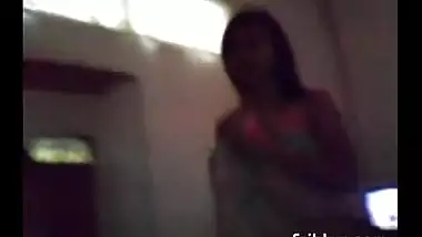 Asian girl friend felisha nude clip!
