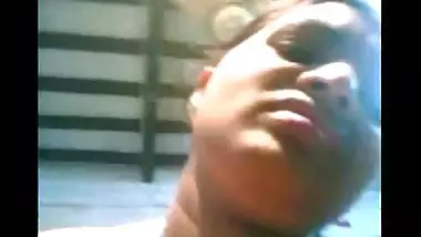 Desi maid looks shy to expose her naked body