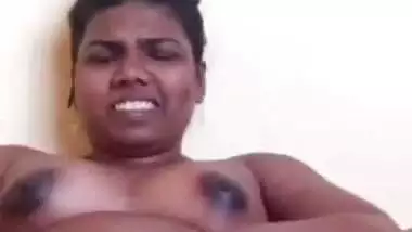 Tamil girlfriend naked video call showing dark nipples