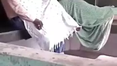 Illegal cock sucking in park