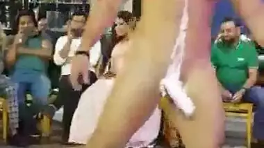 Desi Girl Enjoying A Male Stripper Before Wedding