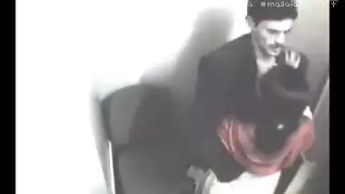 Cute Bangladeshi girl on her first date with...