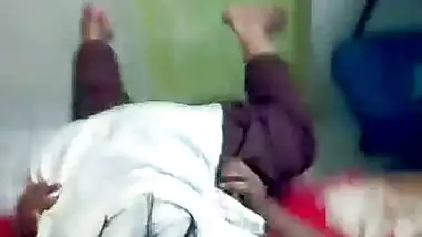 Shy Indian wife foreplay on her Honeymoon