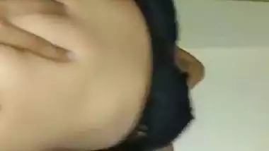 Sexy GF rides a dick like a slut in the sex MMS