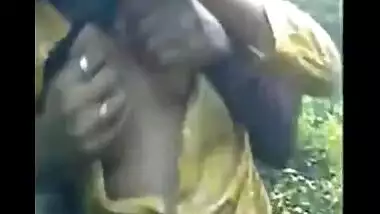 Desi outdoor sex scandal of village college girl Madhu