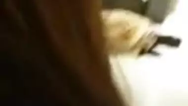 Indian Girl gets embarrassed