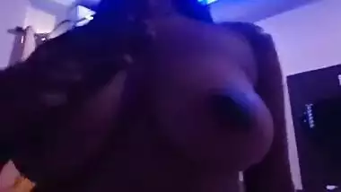Hot Mallu BPO Chick Riding Colleague’s Penis Both Sides
