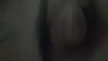 Desi aunty nice boob on bed cam bf