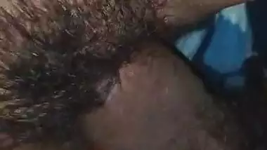 Indian home made POV with wife 