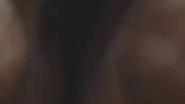 Home Alone Busty Wife Fingering Her Pussy Loudly