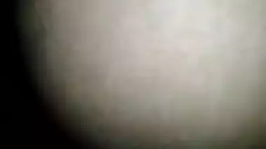 Horny man fucking his cousin sister while sleeping