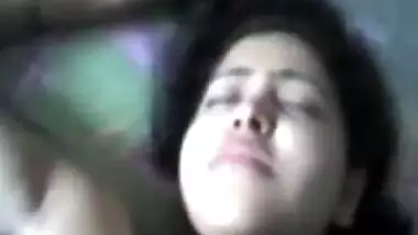 Busty girl making out naked