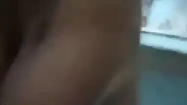 Tanker bhabhi with oil ,ride