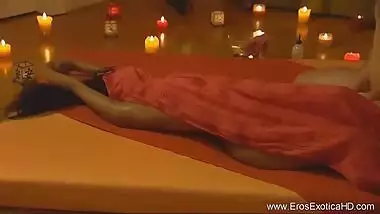 Whore plays by candlelight