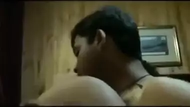 Indian Stepmom Sex With Stepson With Dirty Hindi Talks 5