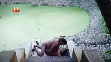 Chennai girl hot outdoor porn at park during lockdown