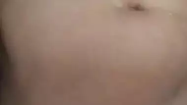 Horny Indian Bhabhi Showing her Boobs and Pussy 2